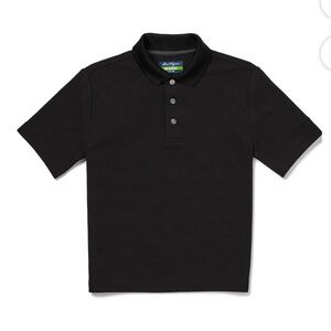 BEN HOGAN Boys Golf Performance Polo Shirt Black Size Large 10-12 New